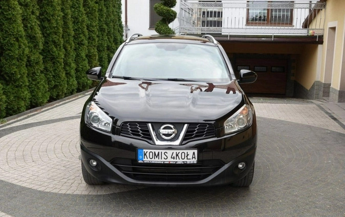 Nissan Qashqai cena 30900 przebieg: 172000, rok produkcji 2011 z Zambrów małe 191
